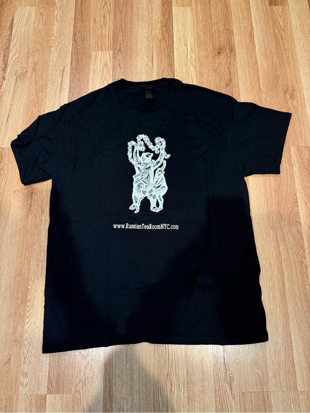 NYC The Russian Tea Room tee